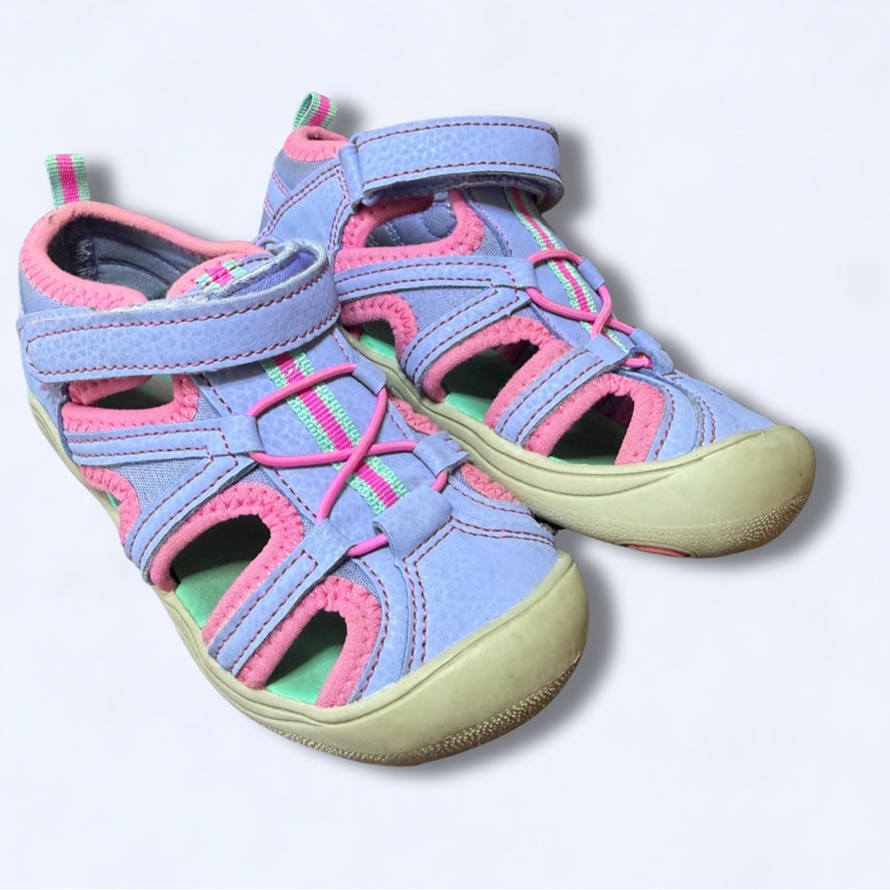 Kids Pink and Purple Shoes - Picture 2 of 3